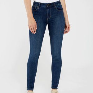721 10 in HIGH WAIST SKINNY JEANS NWOT - Size 25 Blue Story